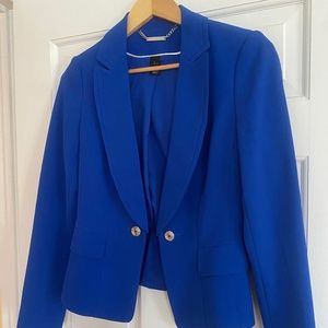 WHBM Royal blue blazer